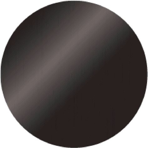 Dark bronze anodized